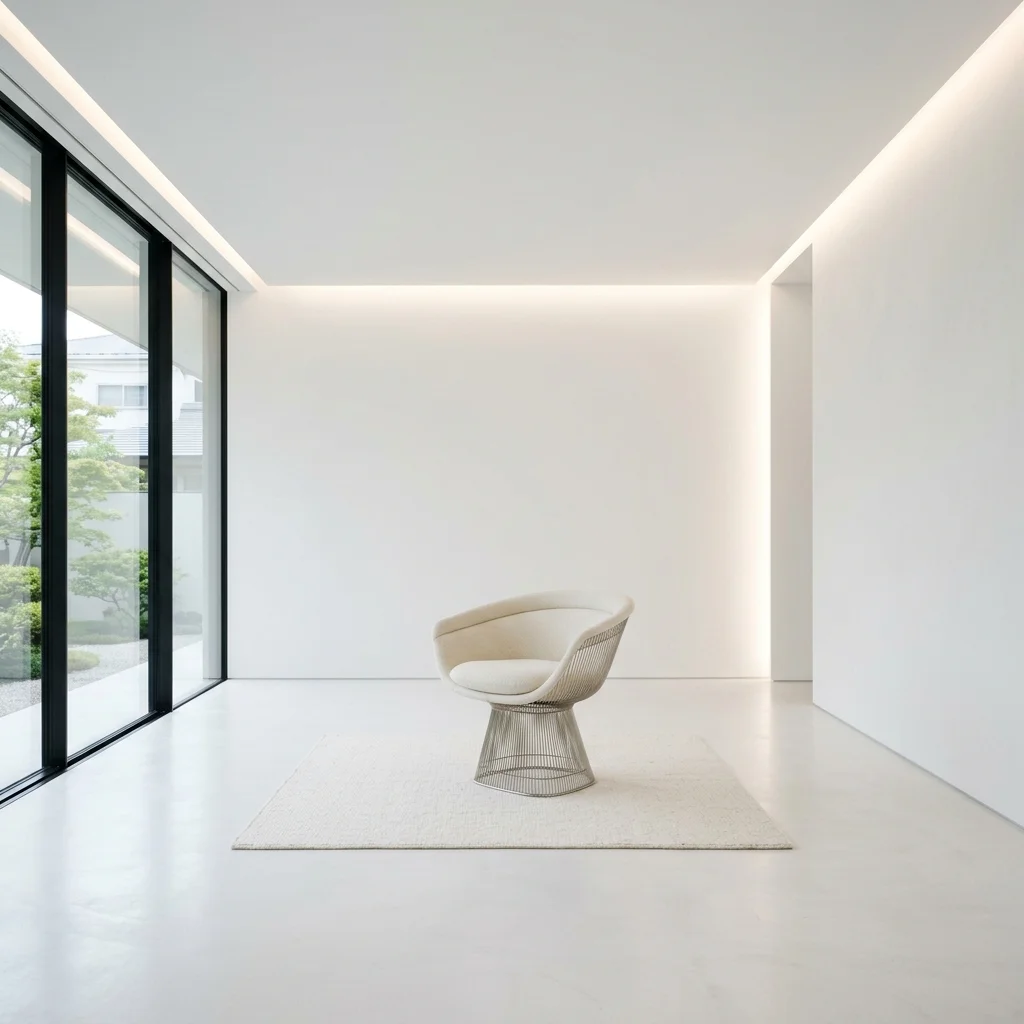 The importance of white space and editorial layout in luxury design portfolios